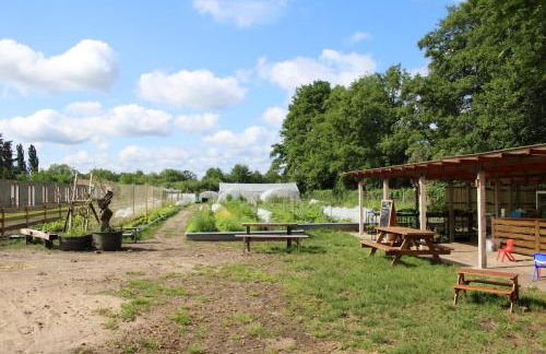 Glamping im beheizten Campingfass auf Leo's Farm - Foto 13