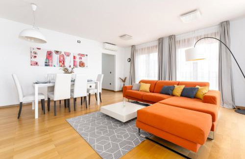 Beachfront apartment with pool, panoramic sea view - by Traveler tourist agency Krk - ID 2390 - Foto 23