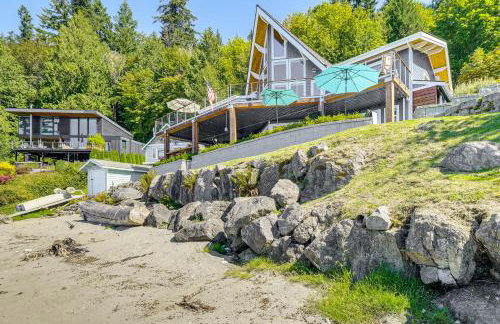 Bayfront Home with Private Beach in Poulsbo! - Foto 37