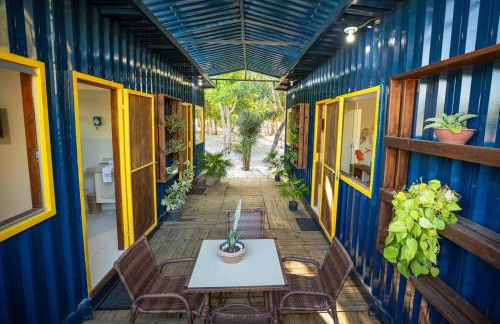 Mogi dos Passaros casa container azul - Foto 1