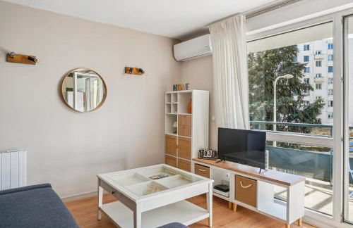 Superbe apt Lyon 8ème Terrasse parking privé - Foto 7