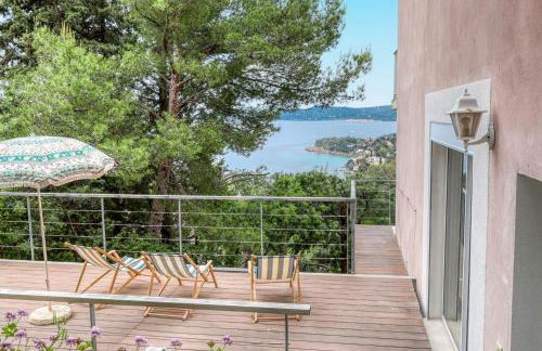 Renovated 1-bedroom apartment with sea view and large balcony Aiguebelle - Foto 6