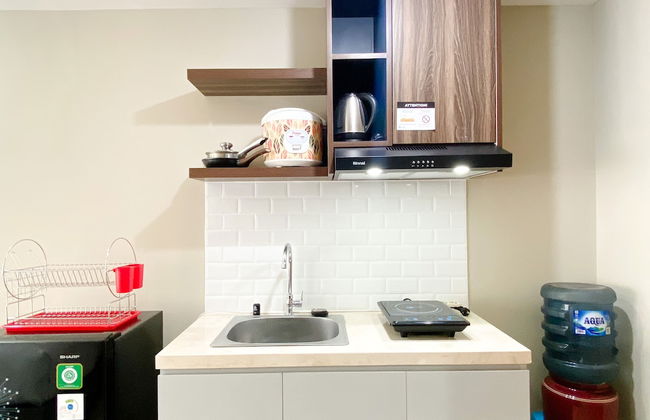 Cozy Stay Studio Apartment at LRT City Jatibening - Foto 3