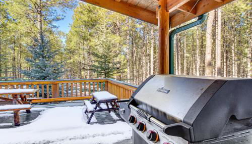 Family-Friendly Cabin with Fire Pit in Forest Lakes - Foto 2