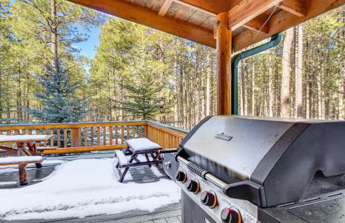 Family-Friendly Cabin with Fire Pit in Forest Lakes - Foto 2