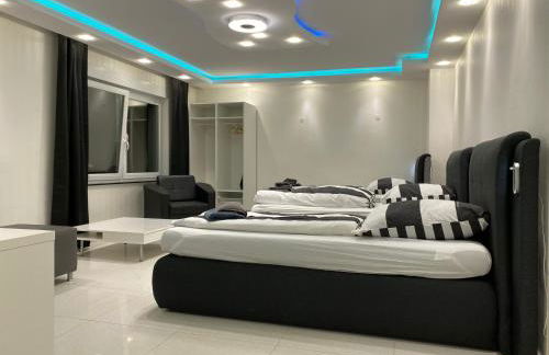 Aparts House Essen - Balkon - Free Parking- WiFi - Kitchen - Foto 16