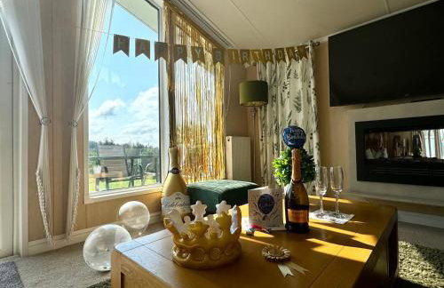 Hot Tub Lodge, Panoramic Views & Free Golf, Dog Friendly - Foto 69