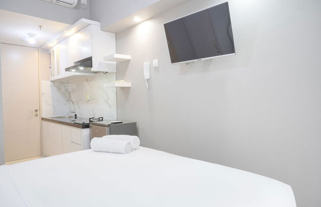 Simply And Cozy Living Studio At Tokyo Riverside Pik 2 Apartment - Foto 14