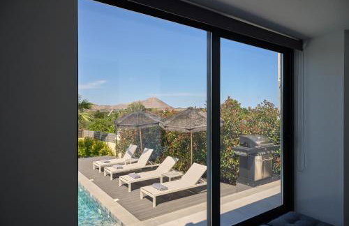 Kyamon Luxury Villa with Heated Saltwater Pool Near Chania - Foto 33