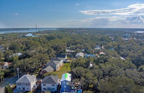Downtown St Aug Home by Fountain of Youth Pool Spa by Beach Add Golf Cart - Foto 54