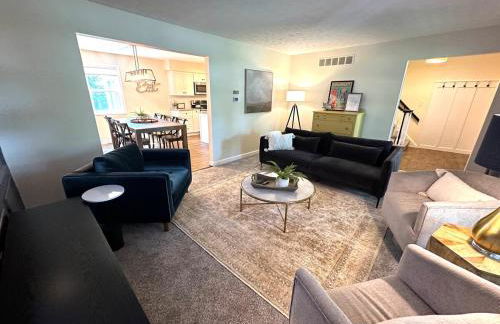 Mason Ohio Home large private yard firepit game room - Foto 32