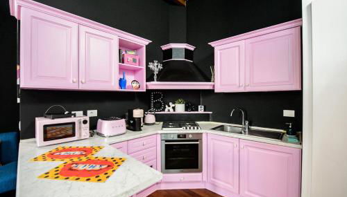 PINK HOUSE TORTELLINOSUITE Modena - Foto 3, stove, dishwasher, pet friendly, toaster, minibar