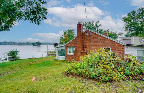 Webster Lake Home with Patio about 3 Mi to Town! - Foto 22