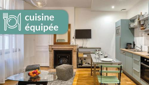 Cosy Appartement Lyon Valmy - parking - Photo 3