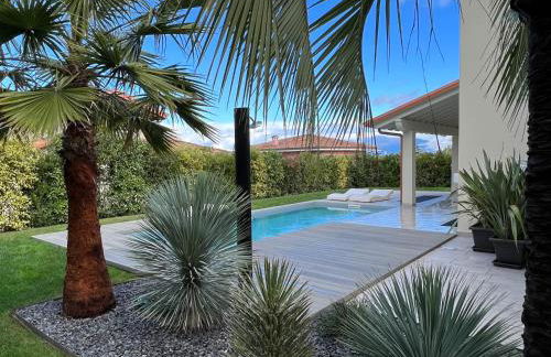 Ferienhaus Casa sulle colline di Barcuzzi pool, garden and barbecue - Foto 13