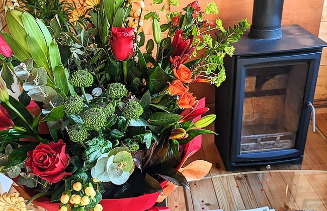 Swan Lodge With Hot Tub, Sauna and Treatments - Foto 17