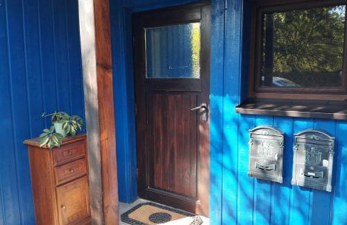 Blaues Haus - kleinere Doppelhaushälfte in Stadtkernnähe mit traumhaftem Bad und Küche - Foto 21