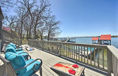 Point of View Cedar Creek Lake Home Dock! - Foto 39