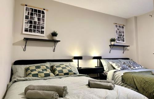 Relaxing Modern Apartment with 6 beds, New Furniture&Repair - Foto 15