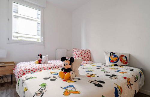 l'Éden familial - cosy T3 proche Disneyland avec jardin - Foto 23