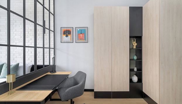 Poznan Apartment With Desk by Renters - Foto 5, Habitación