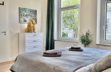 Exklusives City-Apartment im Herzen Oldenburgs mit Balkon und Parkplatz A36 - Photo 7