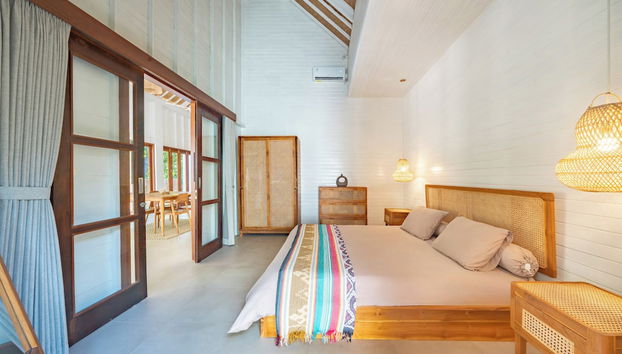 Villa Mahadevi - Foto 3, Habitación