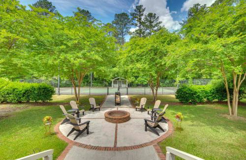Private Walterboro Estate with Deck and Fire Pit! - Foto 2