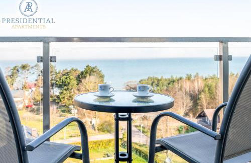 Prezydencki Apartamenty z widokiem na morze - Foto 14