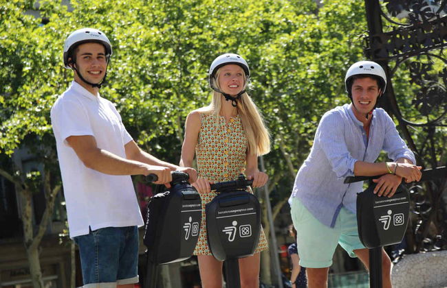 Balade en segway dans Barcelone - Photo 6