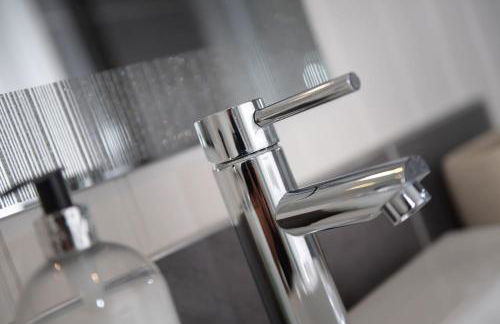 Super King Lodge-sleeps 2-hottub-sea View - Foto 22