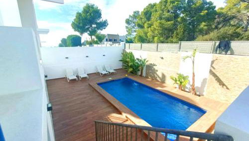 5 bedroom villa in Cala Vadella - Photo 4