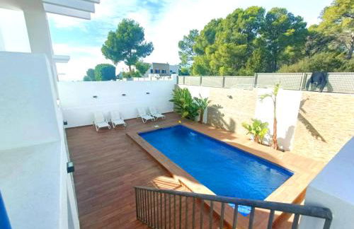 5 bedroom villa in Cala Vadella - Foto 4