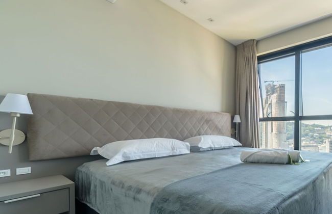 MHFBs Edifício Moderno piscina vista mar - Foto 5