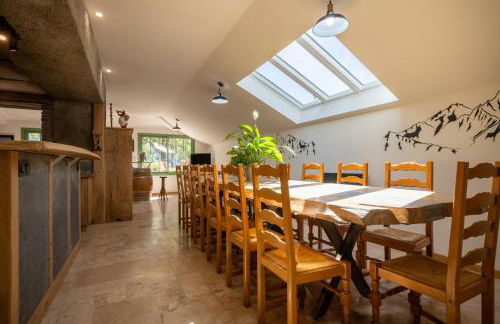 grange rénovée en gîte/maison/chalet - Foto 21