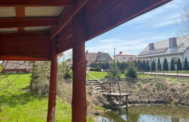 Kalinowski domek z ogrodem Mazury - Foto 4