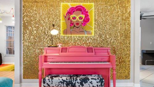 7 BR Heated Pool, Game Room, Theater, Sleeps 25 - Foto 4