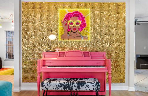 7 BR Heated Pool, Game Room, Theater, Sleeps 25 - Foto 4