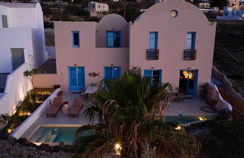 Pink Freud Villas Santorini - Photo 24