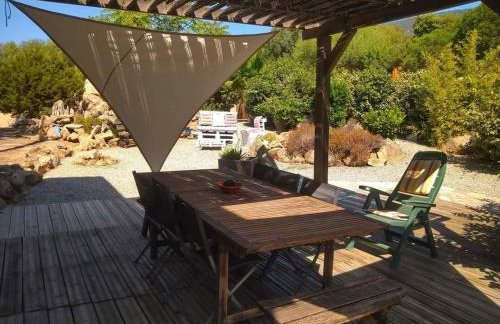 Cottage bergerie en pierres avec jacuzzi en corse 6 personnes, 3 chambres - Foto 5