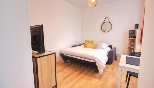 L'Atelier maritime, Studio 2min Ferry & La Cité de la Mer, Cherbourg, Intendance Luxury Host - Foto 3