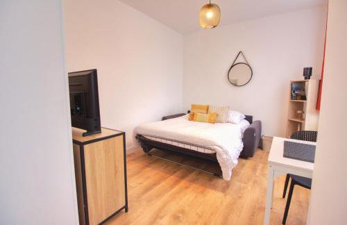 L'Atelier maritime, Studio 2min Ferry & La Cité de la Mer, Cherbourg, Intendance Luxury Host - Foto 3