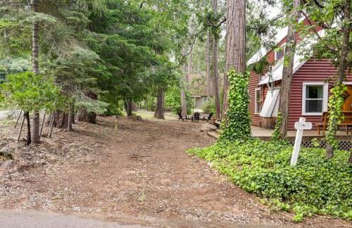 Fire Pit, Deck and Grill Cozy Twain Harte Cabin! - Photo 25