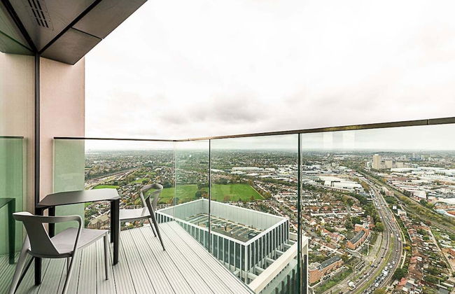 Modern Sky-High Flat In North Acton - Foto 41