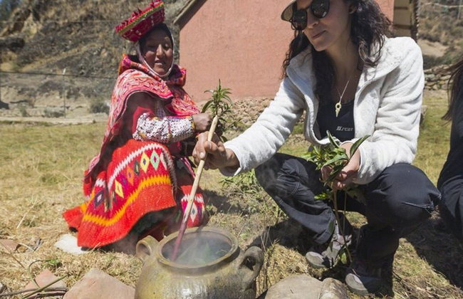 Vallée Sacrée : visite privée d'une journée à Ollantaytambo et à la communauté de Huilloc - Photo 1