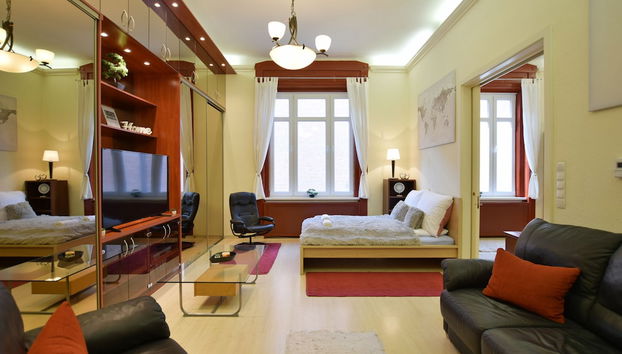 Ultra central apartment at Synagogue - Foto 3, Habitación