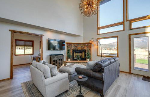 Scenic Flagstaff Home with Hot Tub and Mountain Views - Foto 28