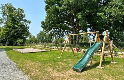 La Feuille - Cabane isolée avec vue sur étang, terrasse privée & pêche - Foto 8