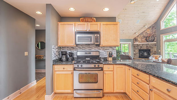 Play-a-way Chalet by Taylor Made Deep Creek - Foto 4, Servicios del alojamiento