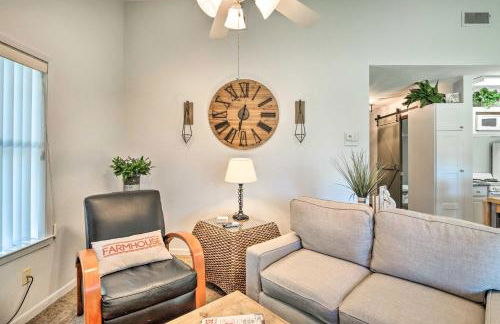 Chic Couples Retreat Well-Appointed Salado Home! - Foto 7